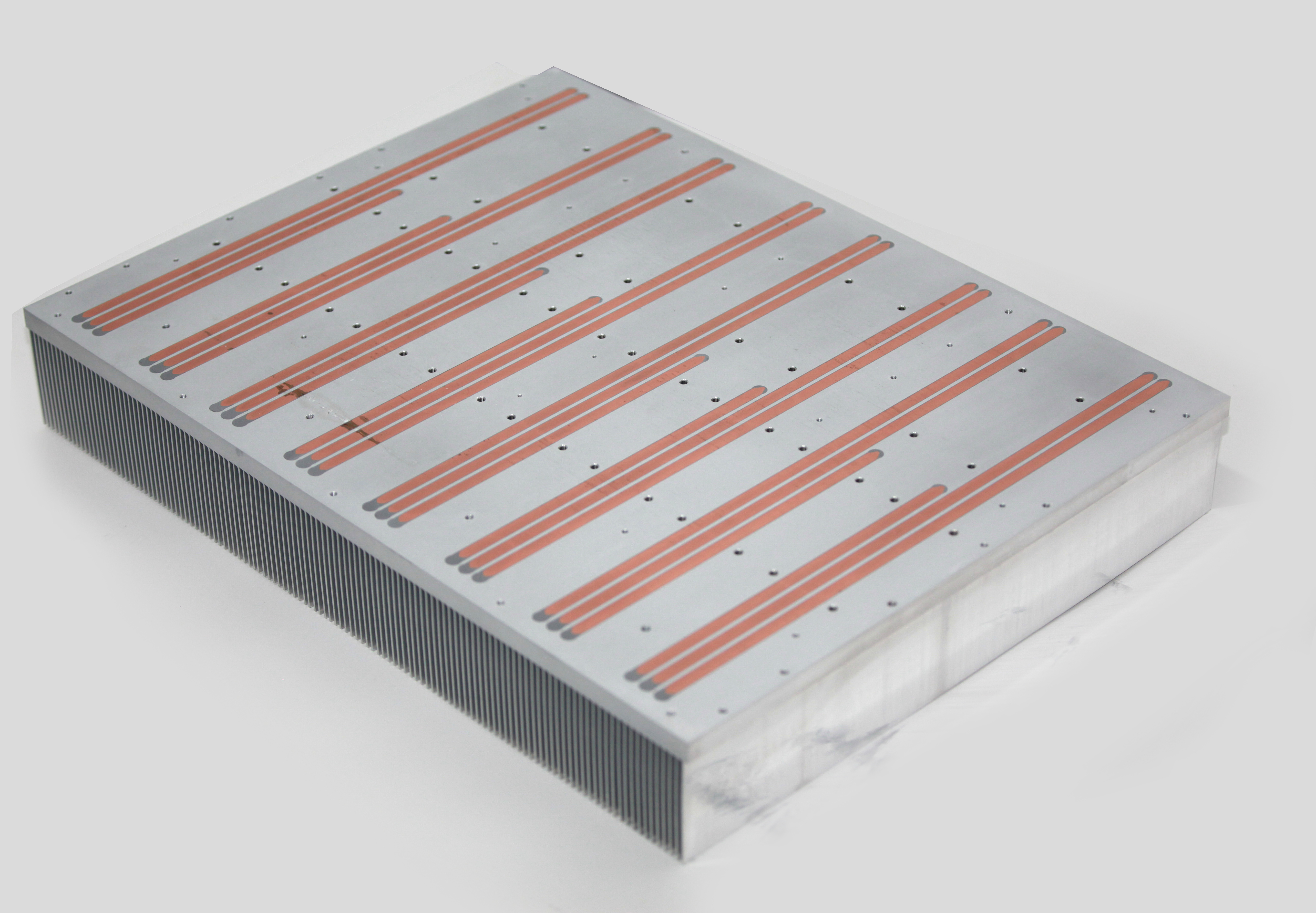 Heat pipe skiving Heatsink