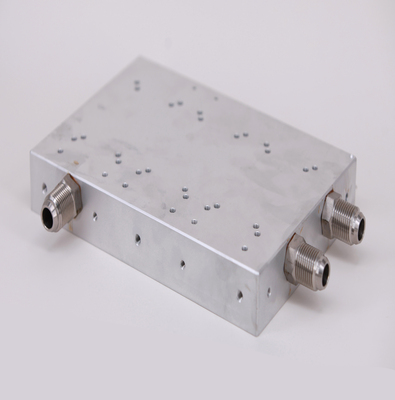 Cooled plate