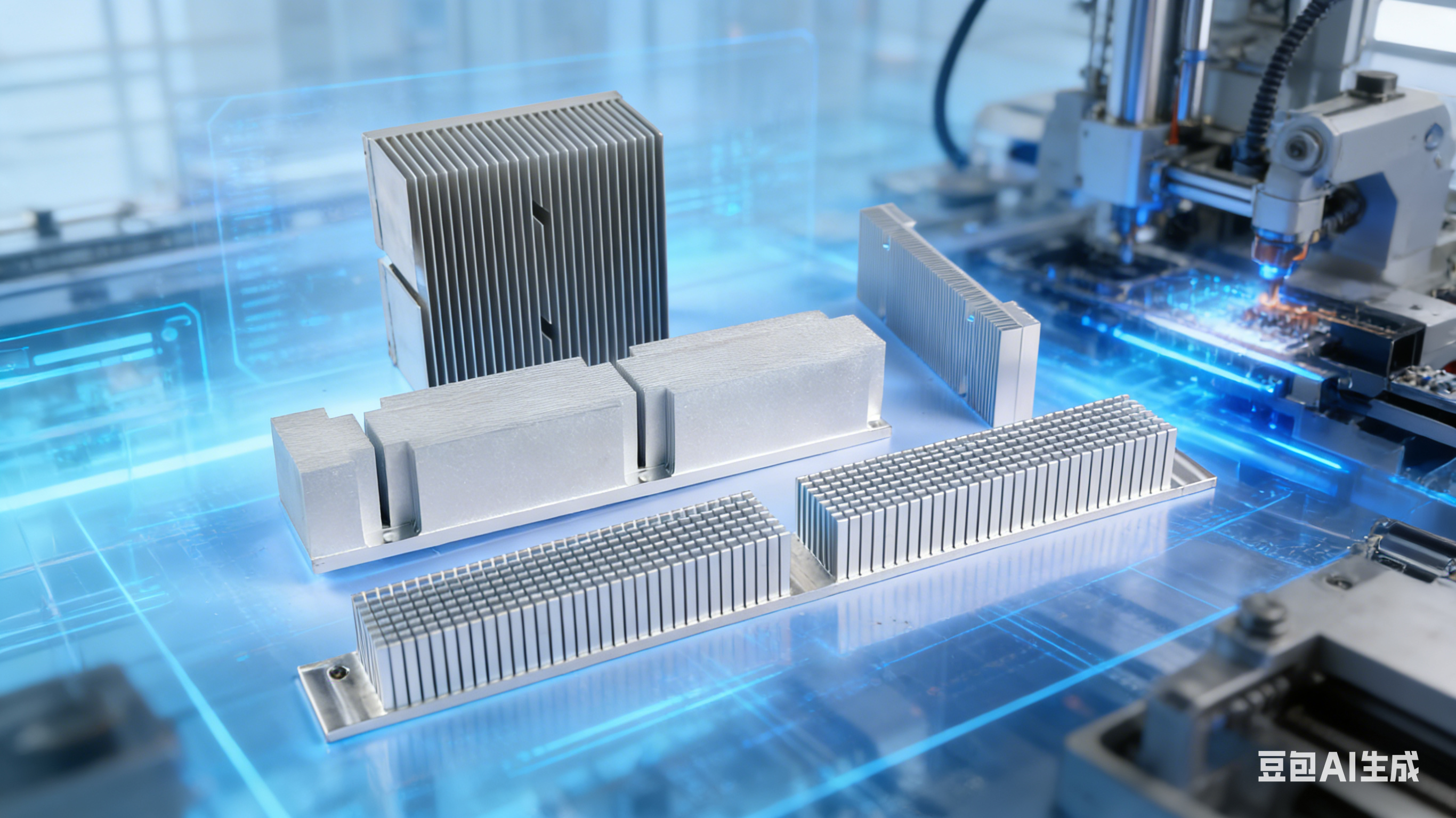 Expert in heatsink production and manufacturing