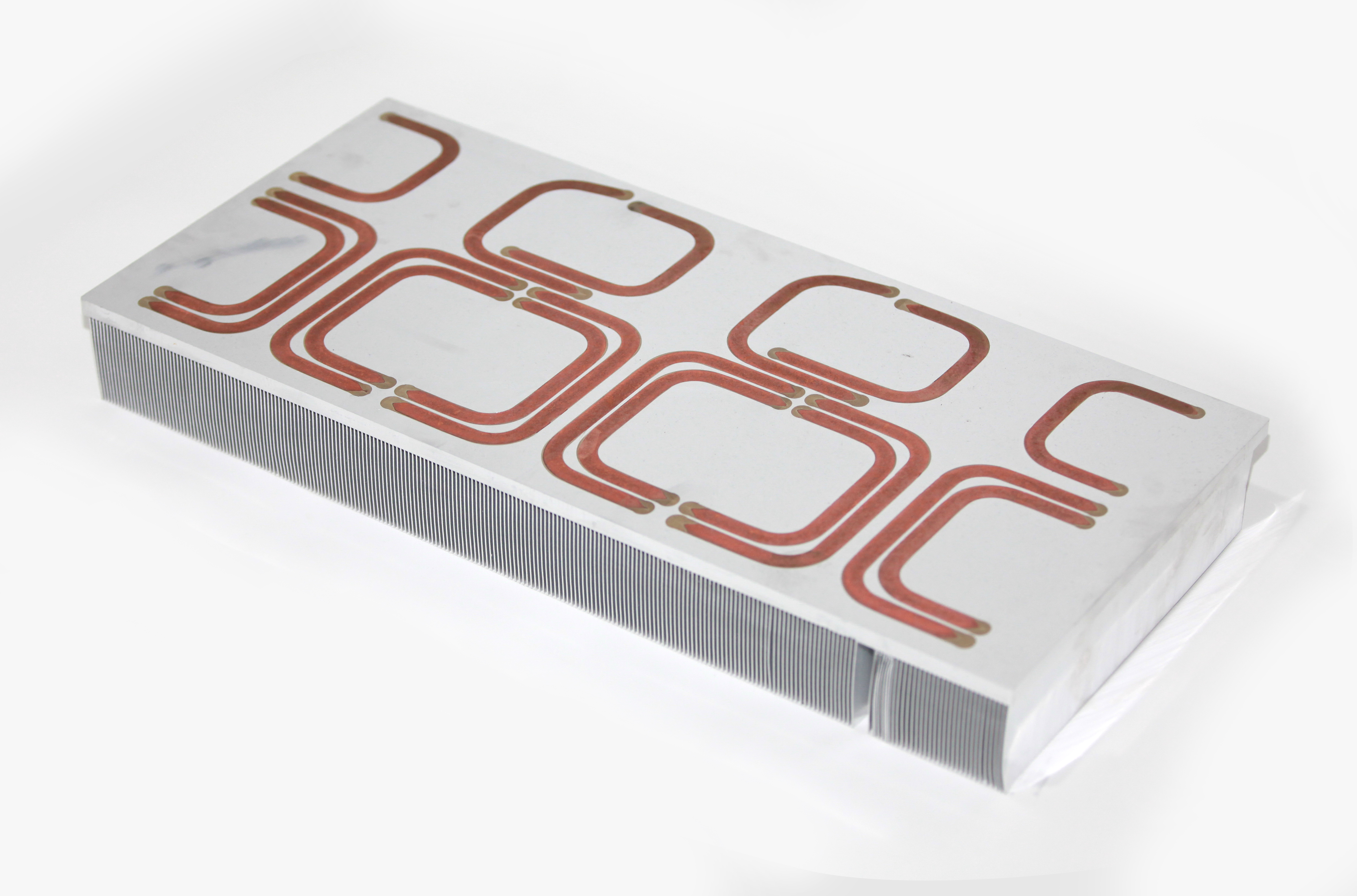 Heat pipe skiving Heatsink