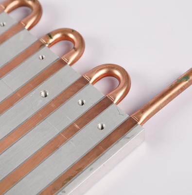 Copper tube heatsink