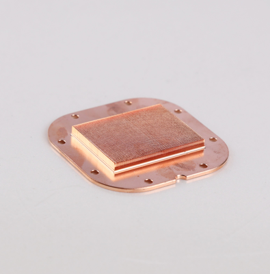 Copper skiving heatsink