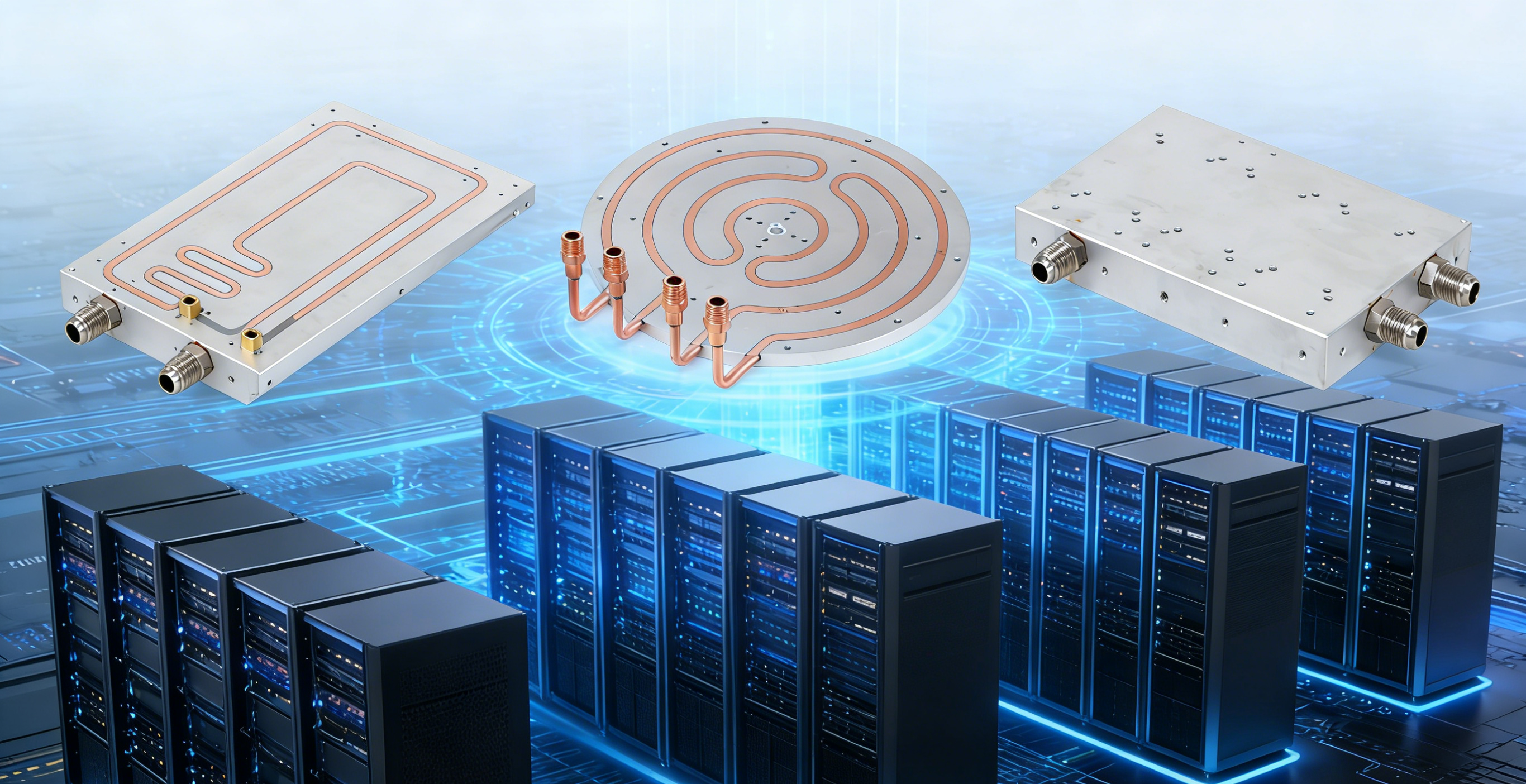 One-stop liquid cooling solution for data centers