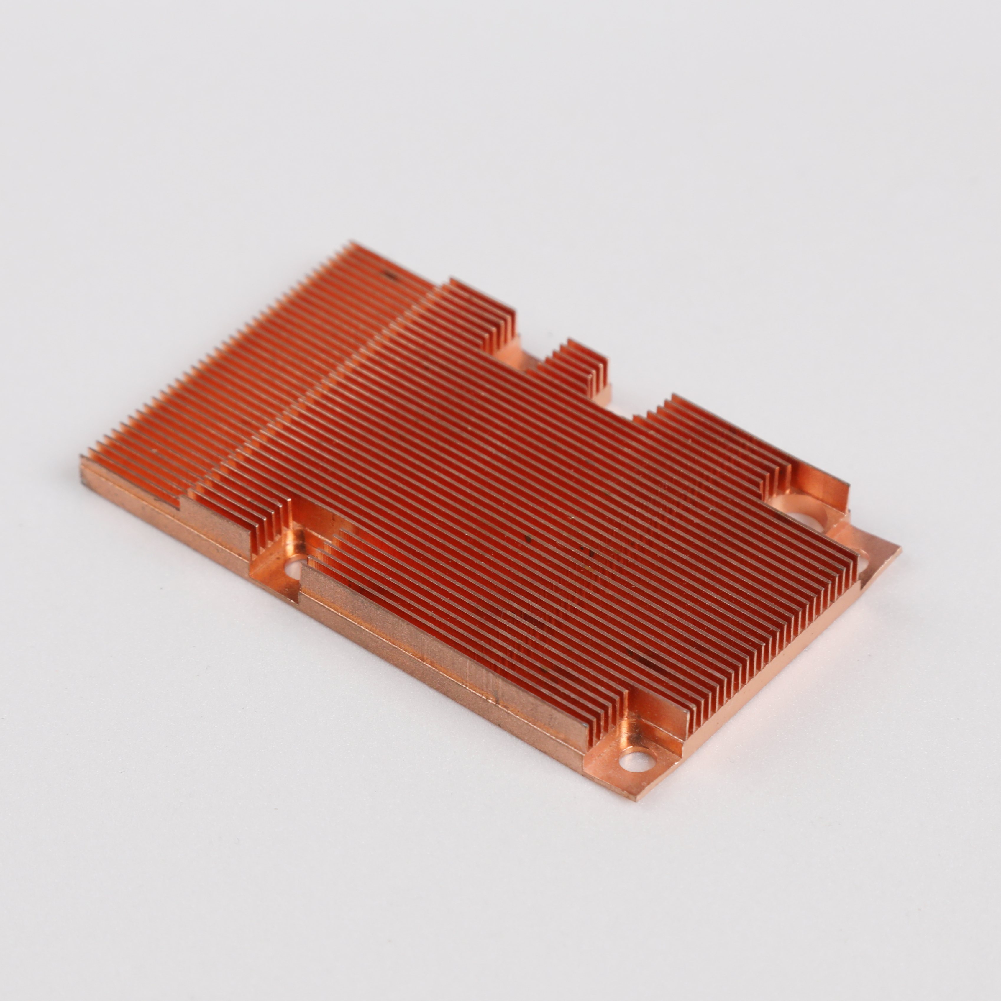 Copper skiving heatsink