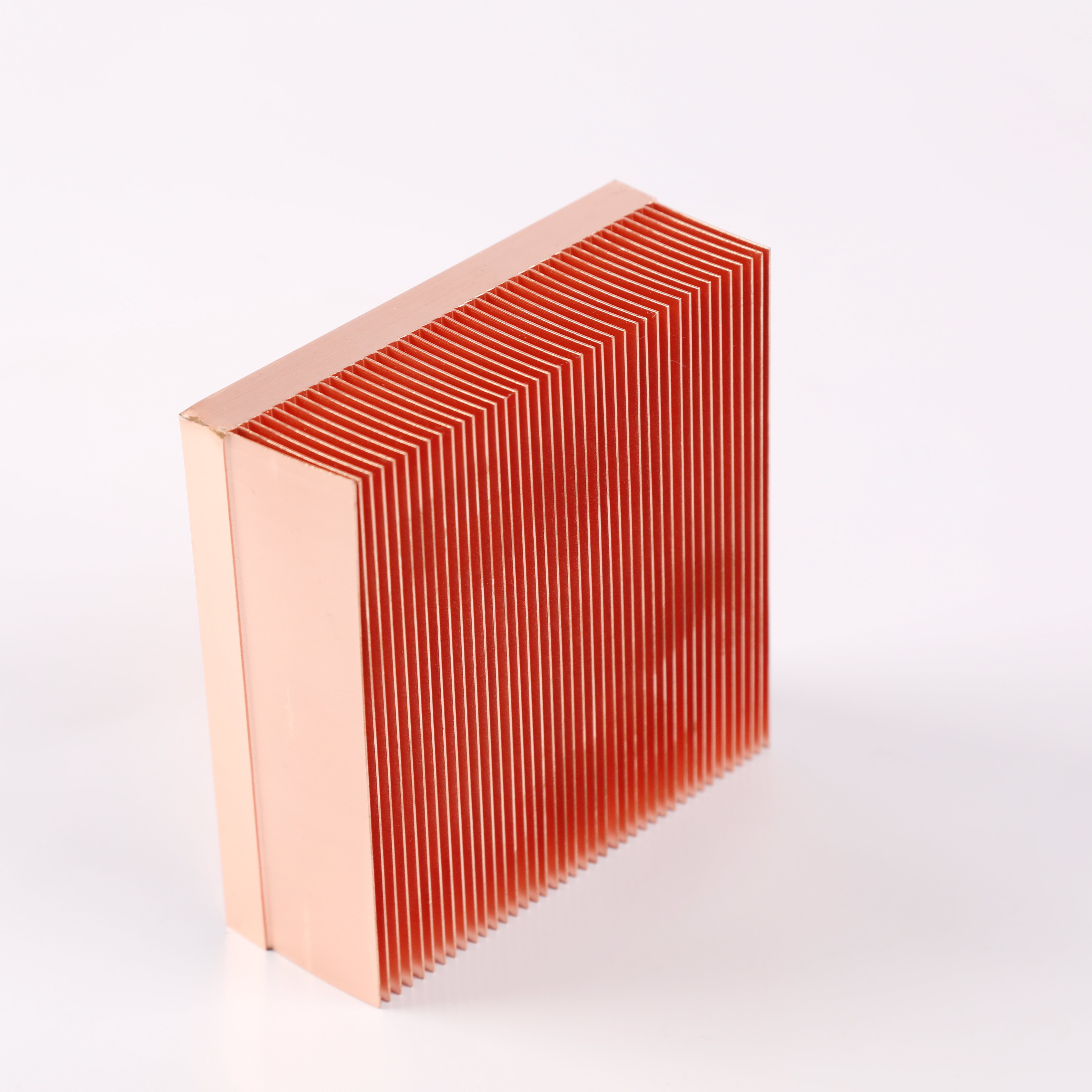 Copper skiving heatsink