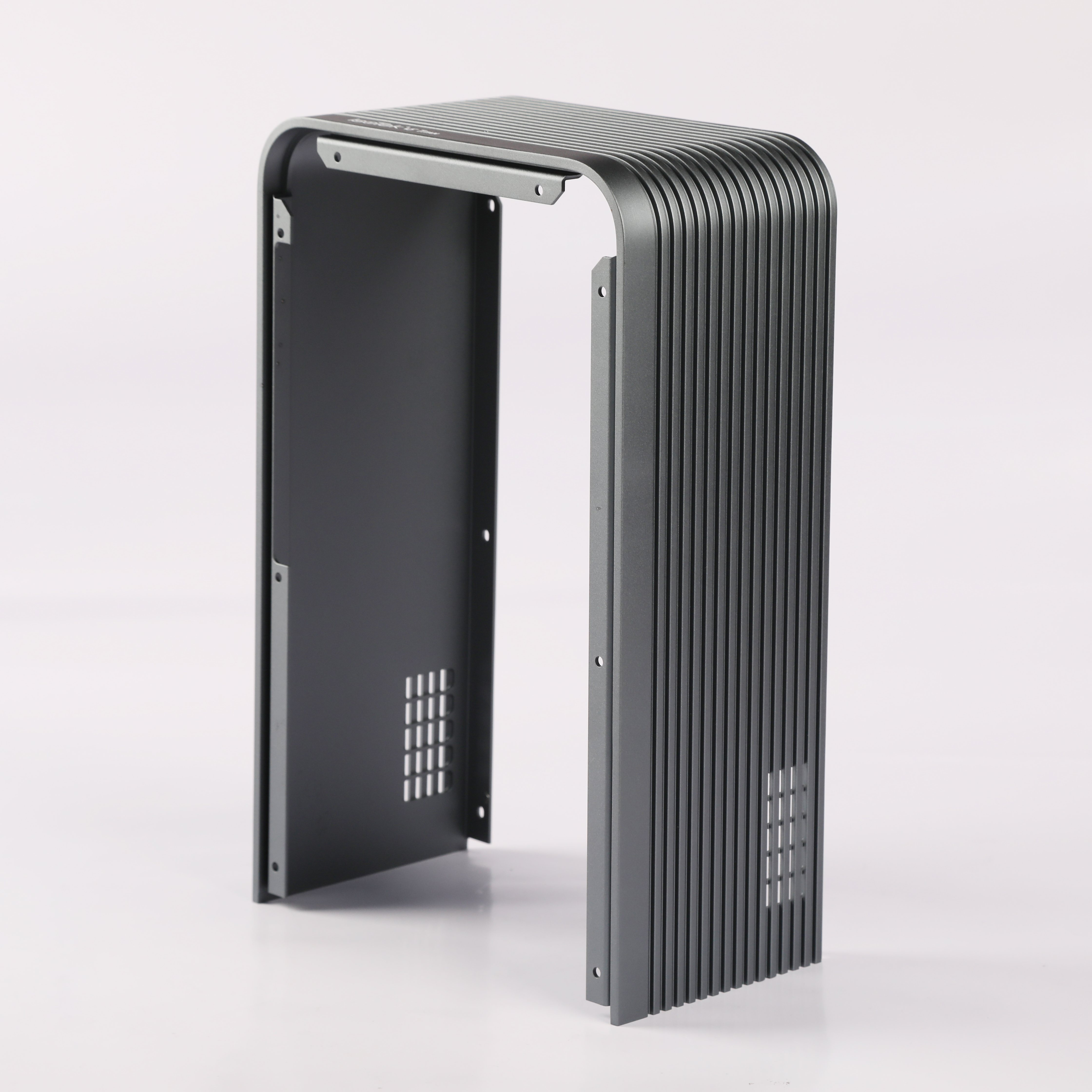 Shell heat sink
