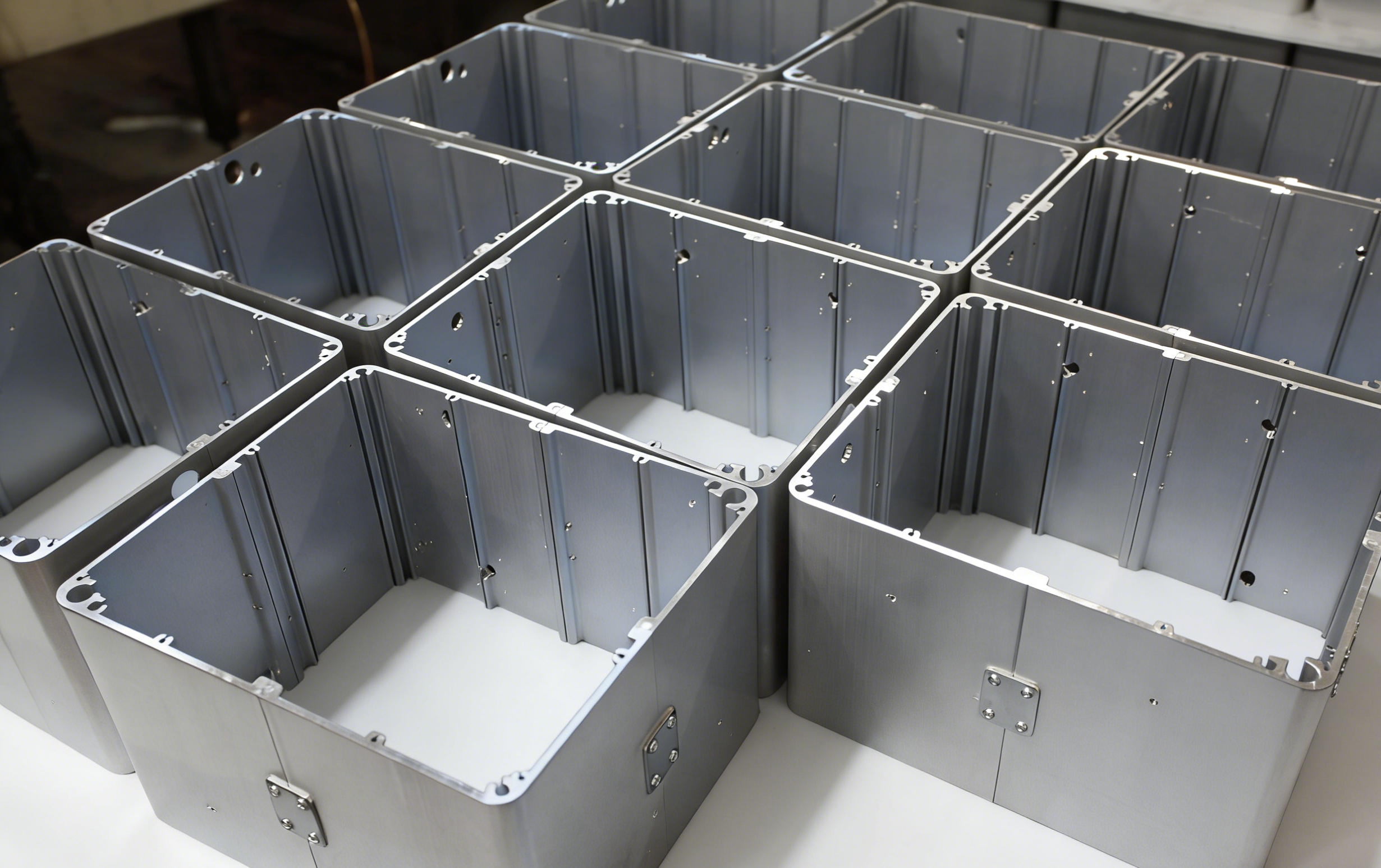 Shell heat sink