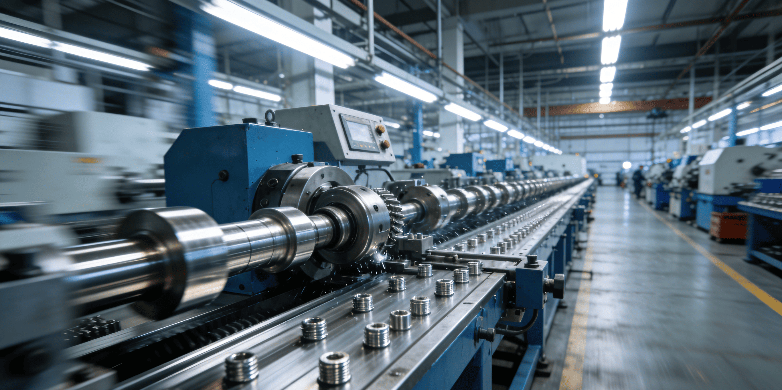 DEMI Expands Production Line for Automatic Lathe Machining, Boosts Mass Production Capacity