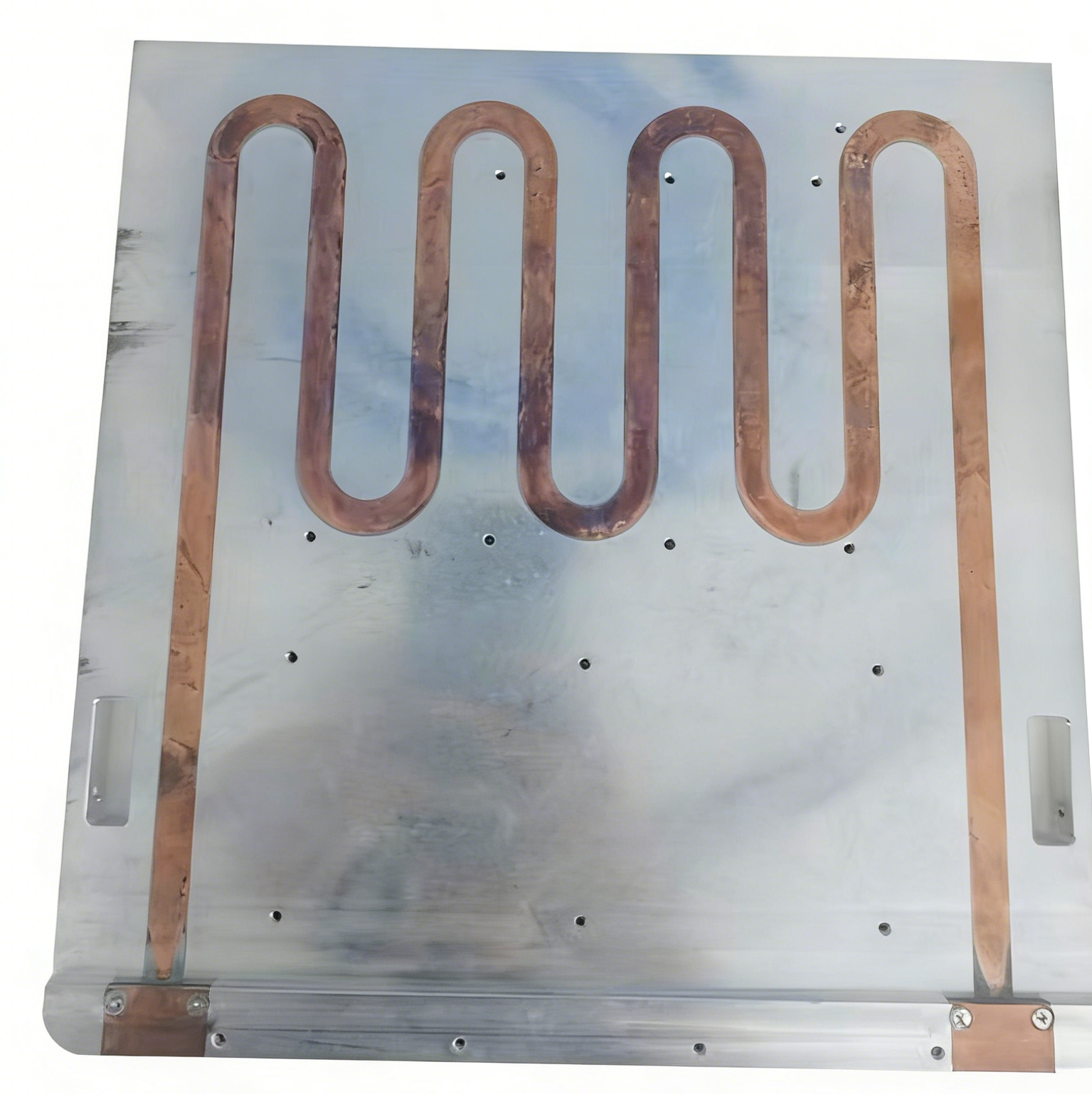 Copper tube heatsink