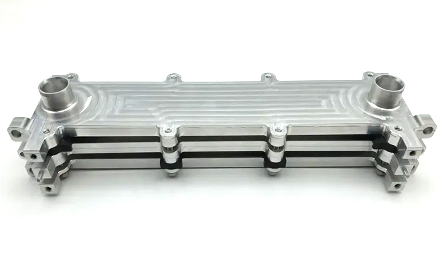 Cooled plate