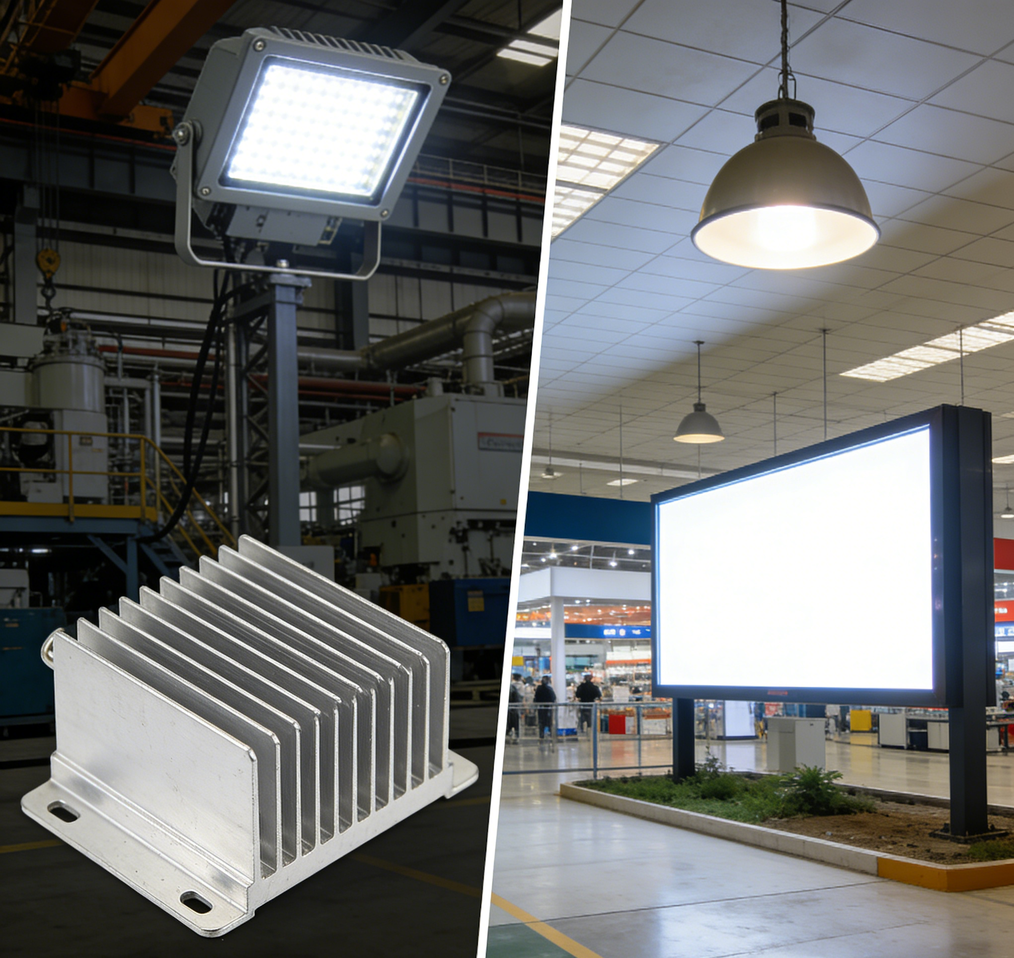 High-Efficiency Heatsink Solution for High-Power LED Lighting Manufacturer