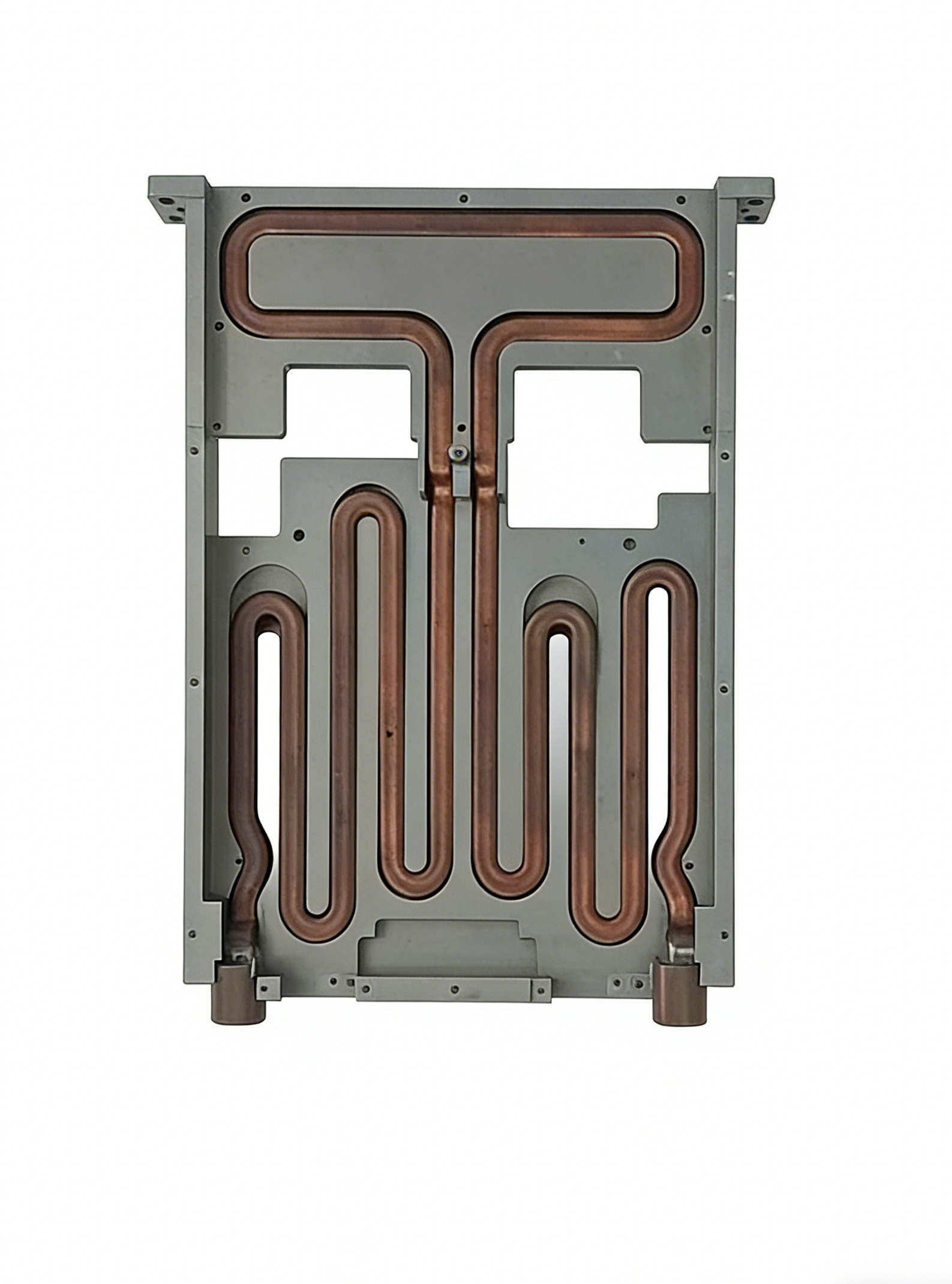 Copper tube heatsink