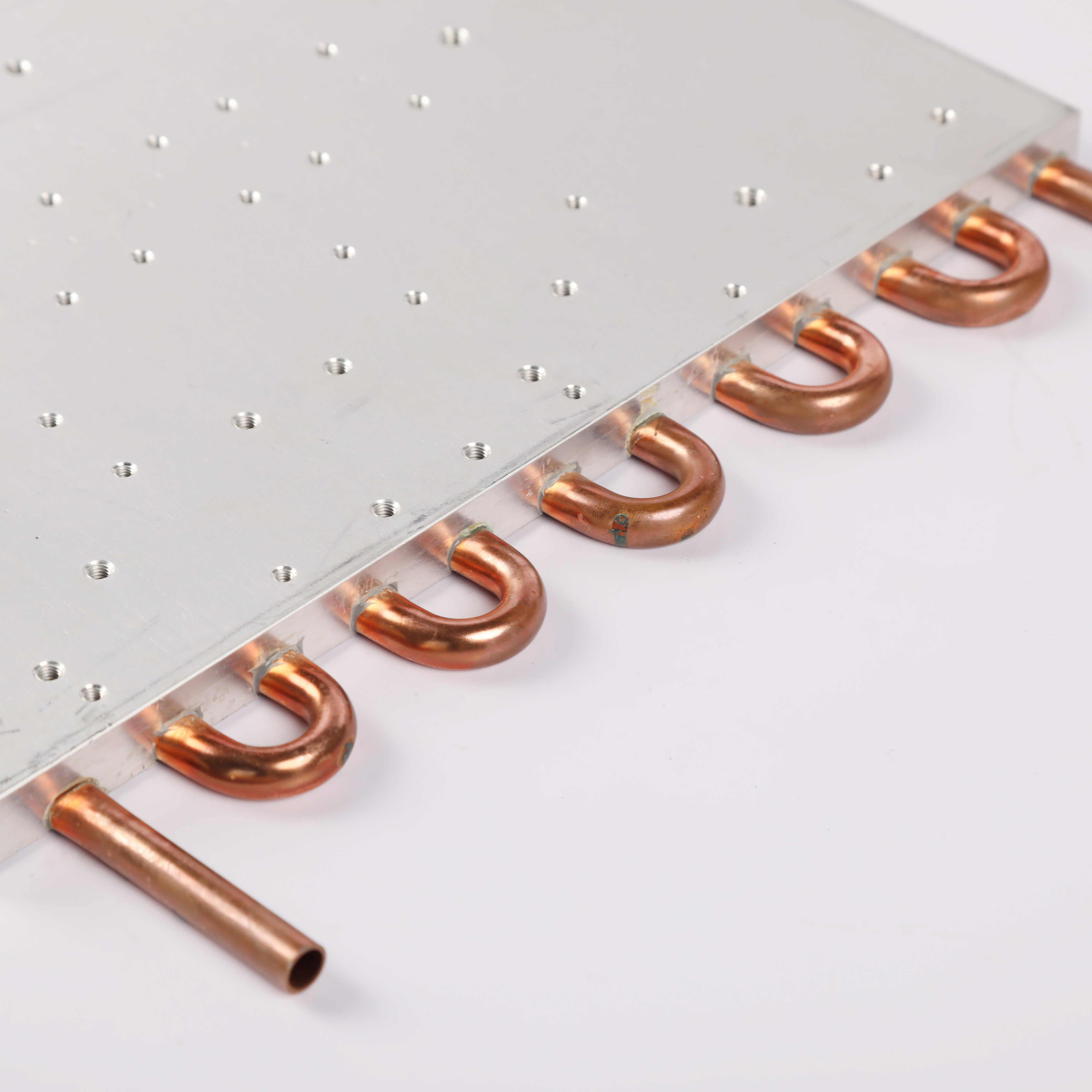 Copper tube heatsink