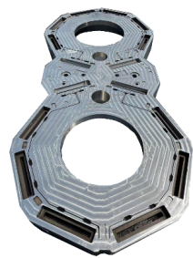 Aerospace parts processing