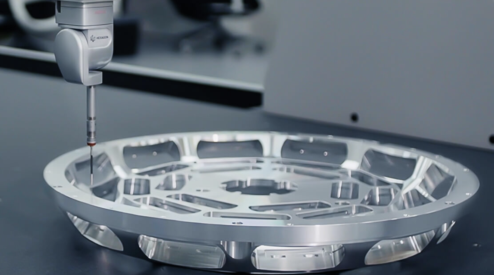 Aerospace parts processing