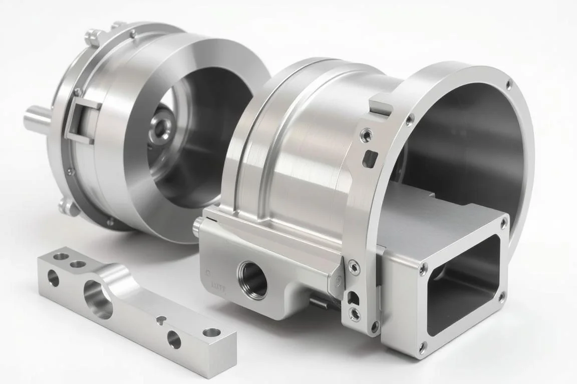 Aerospace parts processing