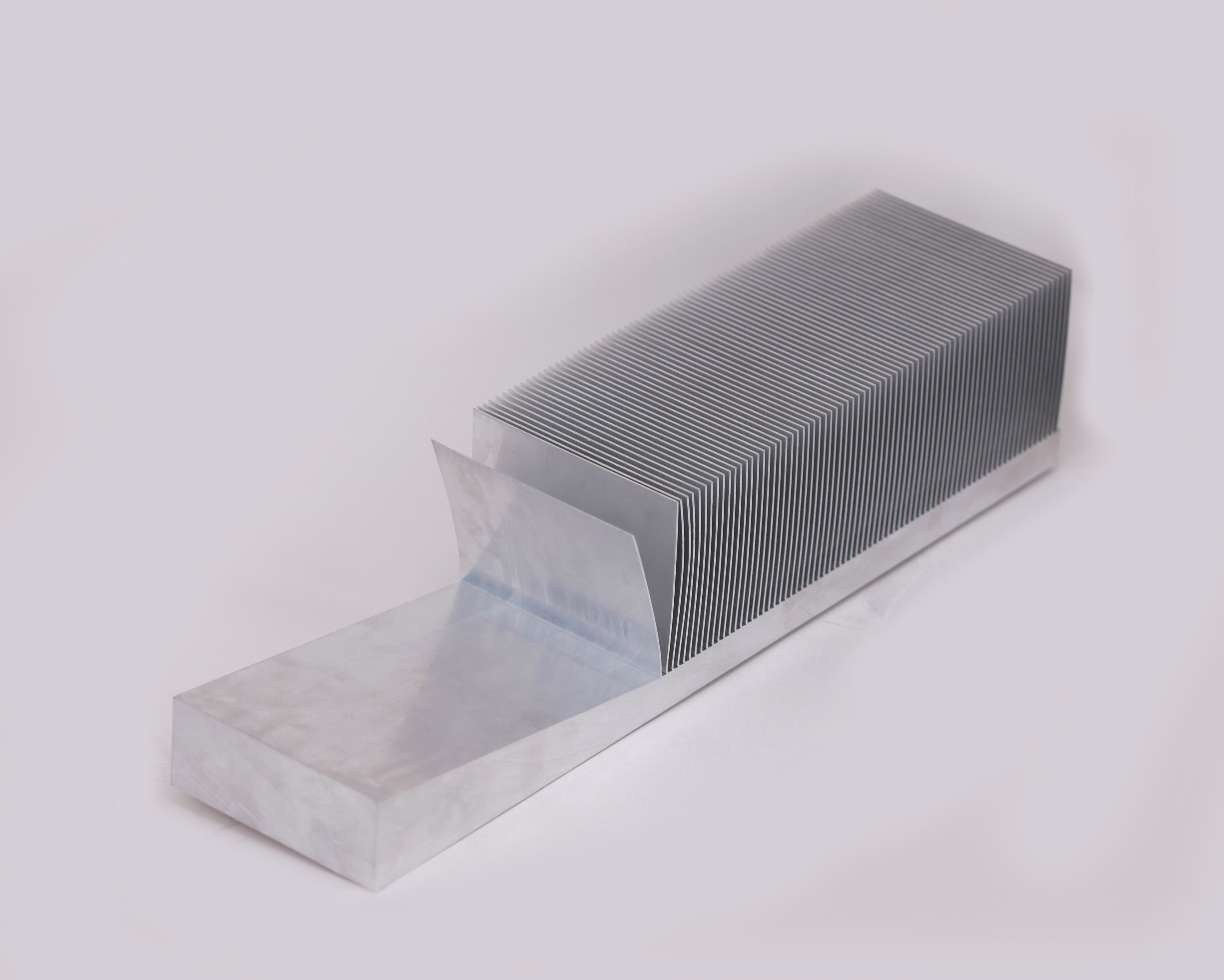 Heat pipe skiving Heatsink