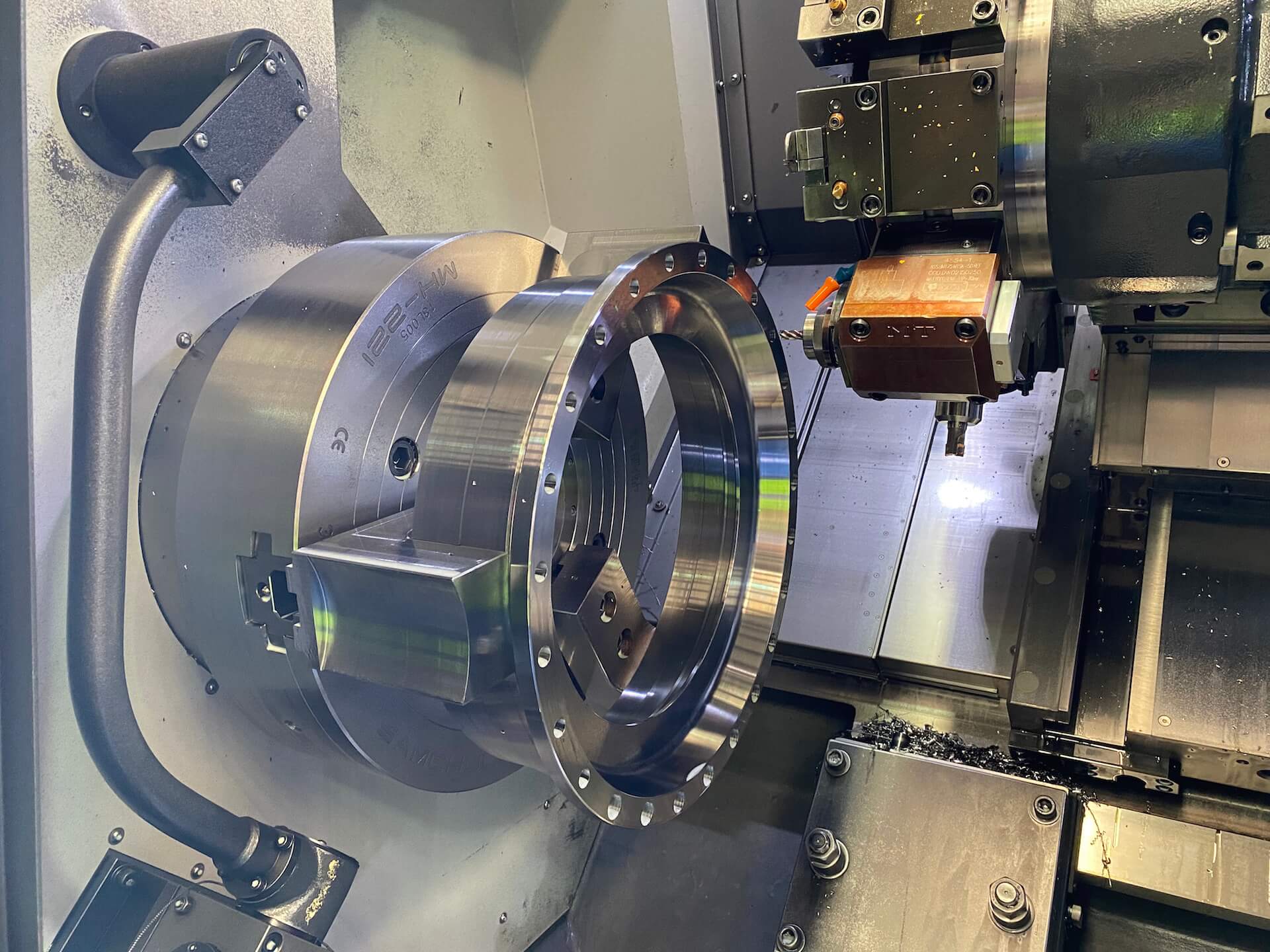 CNC machined parts
